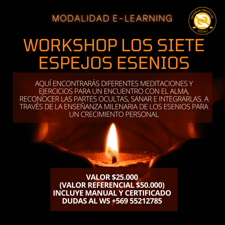 Workshop Siete Espejos Esenios