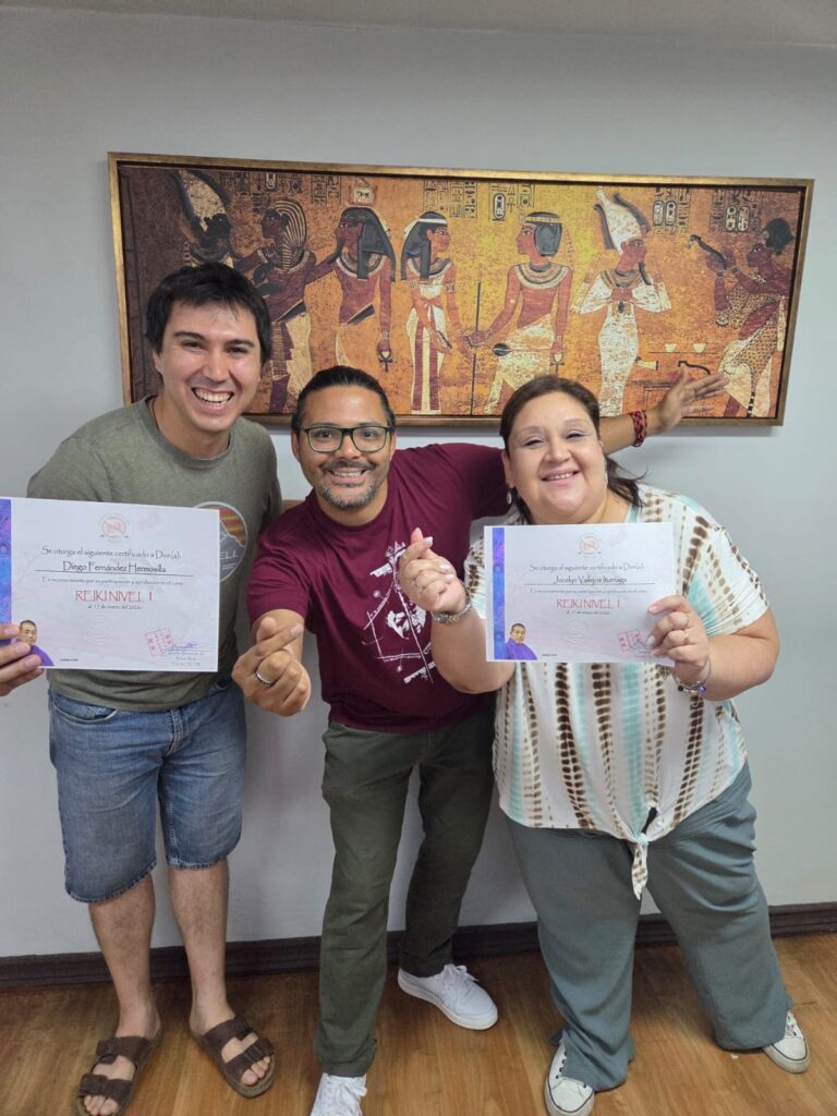 Reiki nivel 1 Stgo (17 de enero 2026)