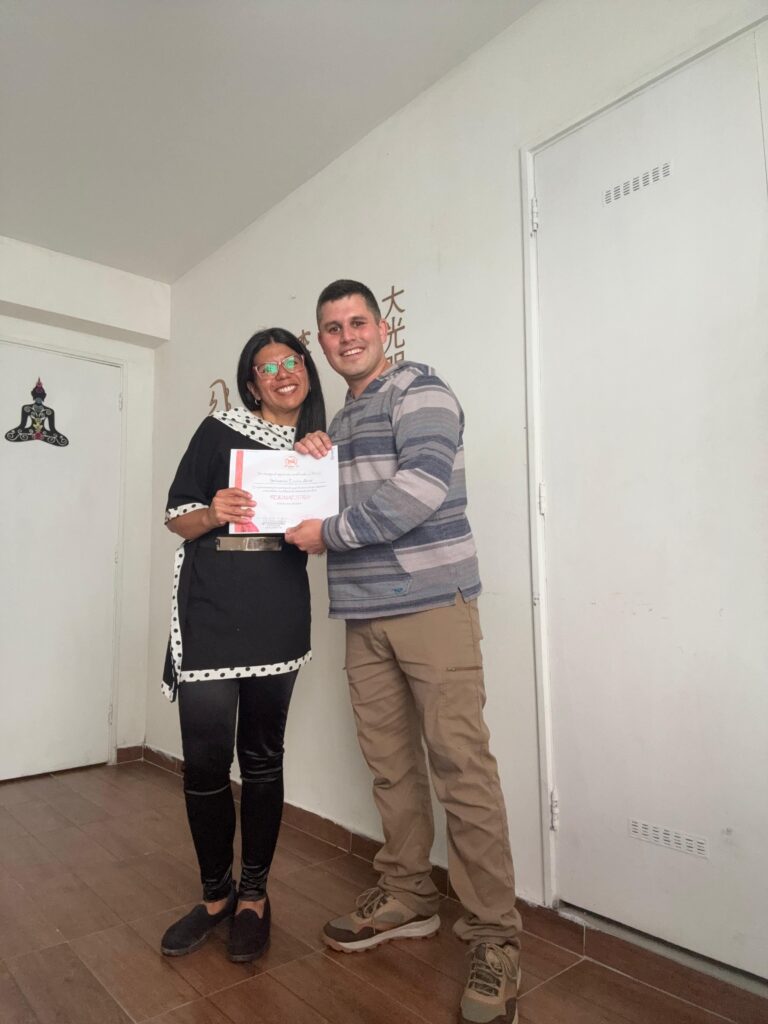 Reiki nivel maestría 20 de enero 2026 Viña del mar