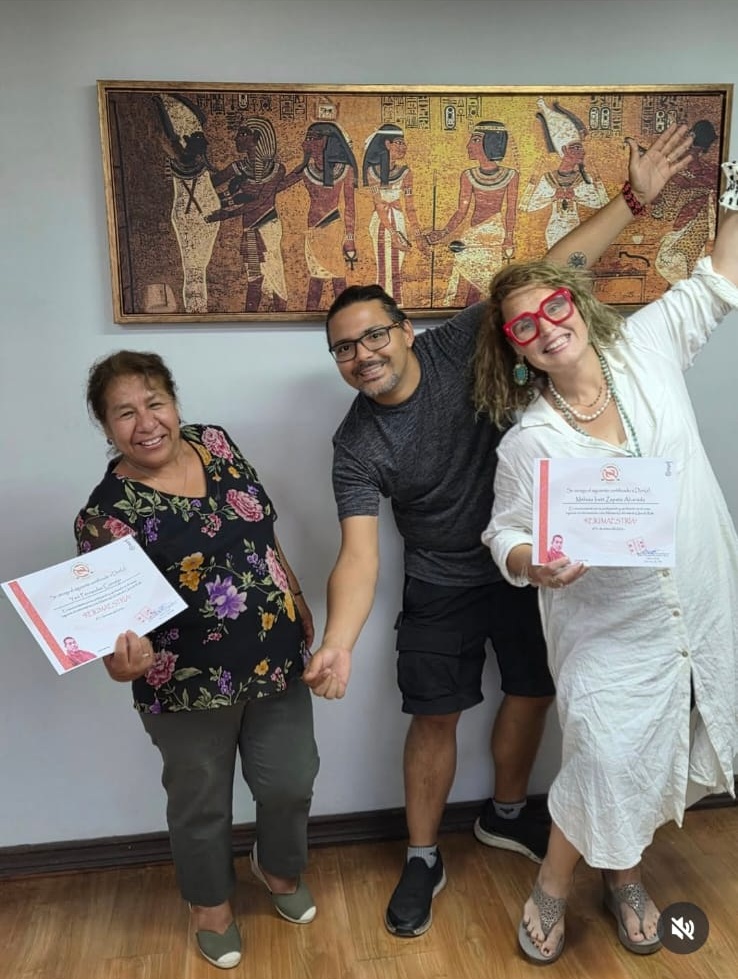 Reiki maestria 31 de enero stgo