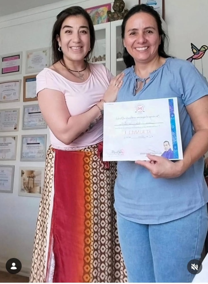 Reiki nivel 1 Talca 02 de febrero