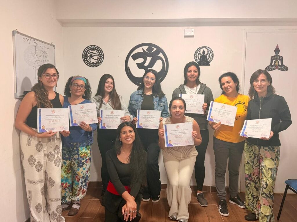 Curso de Reiki nivel 1 Viña del mar 14 de marzo 2026