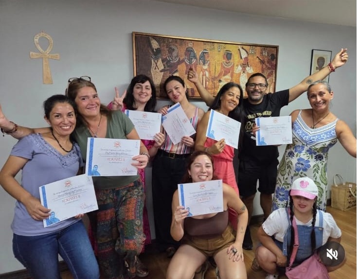 Reiki nivel 3 Stgo 21 de febrero