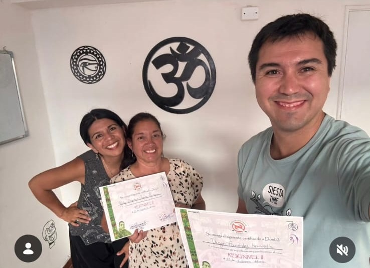 Reiki nivel 2 Viña del mar 21 de febrero