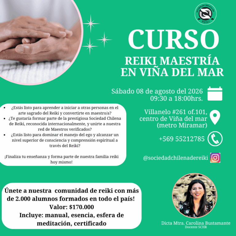 REIKI MAESTRIA